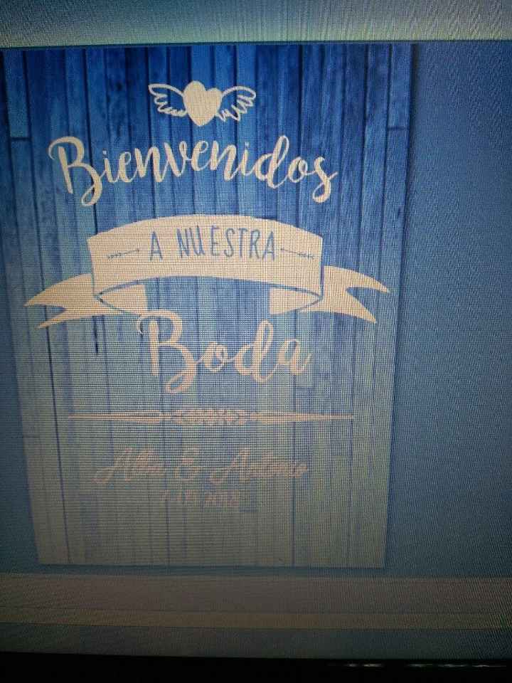 Cartel de bienvenida!! - 1