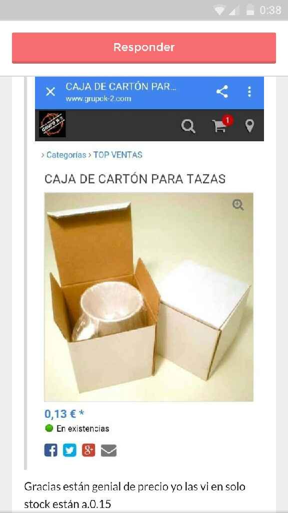 Cajas para tazas - 1