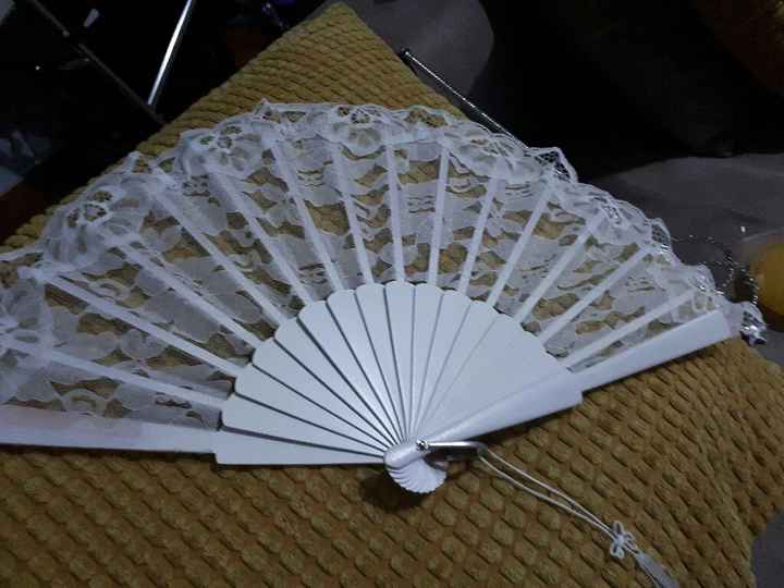 Abanico de novia!! - 1
