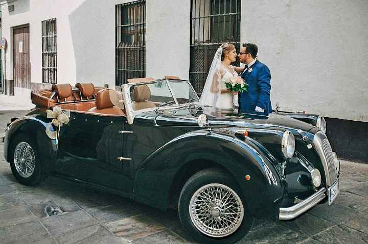  Coche de la novia contratado!! - 1