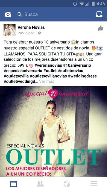 Vestidos de novia por 599€ - 1