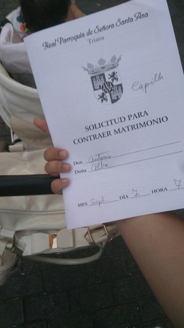 Ya tengo la fecha confirmadaaaaaaa - 1
