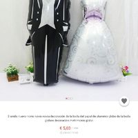 Globos novios - 1