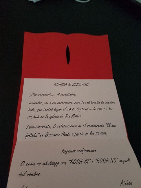 Invitaciones - 2