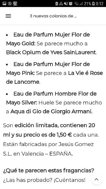 Mini perfumes ¡necesito Ayuda! - 2