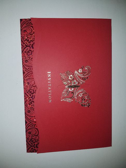 Invitaciones boda - 2