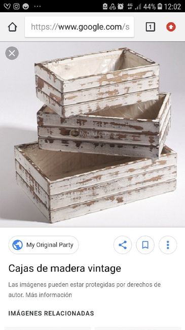 Ya tenemos cajas! - 1