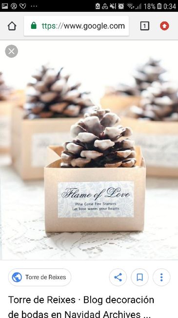 Decoracion boda diciembre - 2