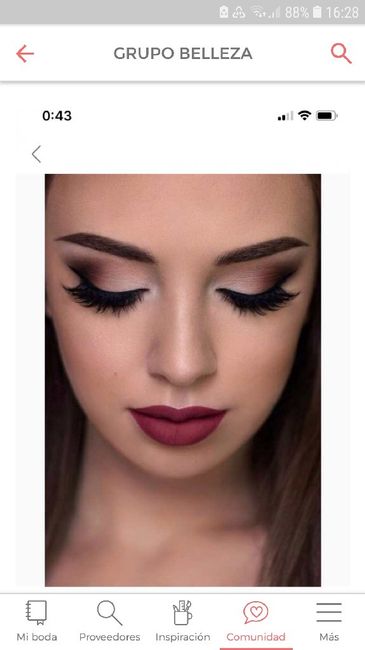 Maquillaje nupcial - 1