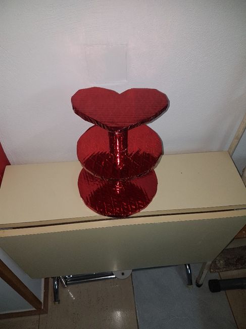 Soporte para magdalenas o cupcakes - 1
