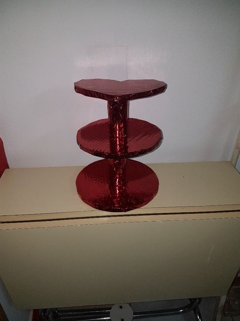 Soporte para magdalenas o cupcakes - 2