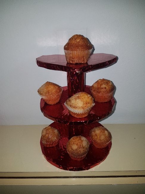 Soporte para magdalenas o cupcakes - 3