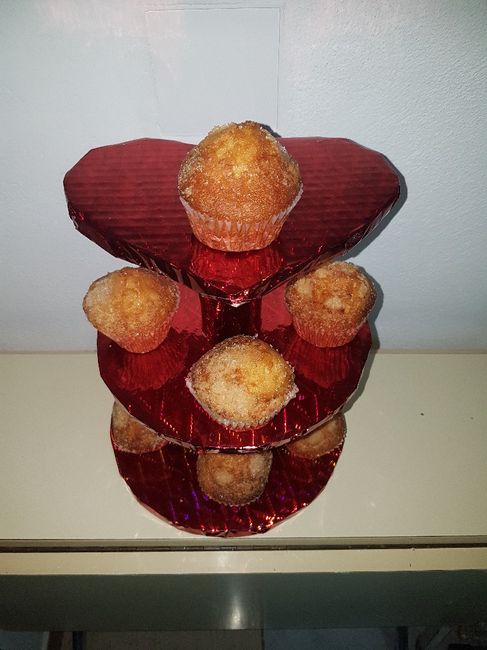 Soporte para magdalenas o cupcakes - 4
