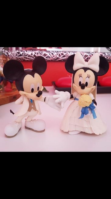 Figura tarta Disney 1