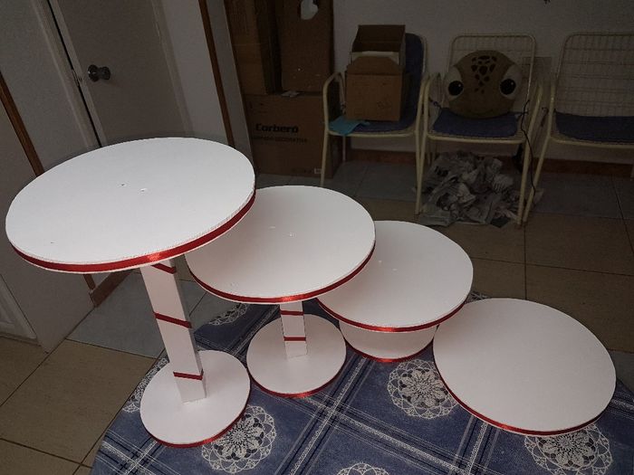 Soportes de tartas de madera - 3