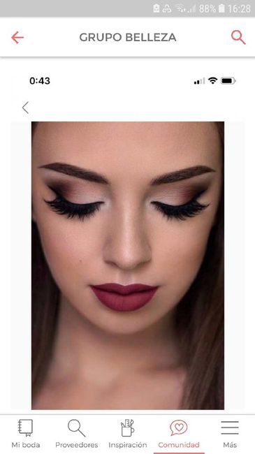 Primera prueba maquillaje - 1