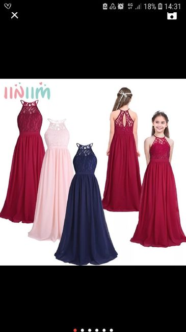 Ayuda vestido niña de 12 años - 1