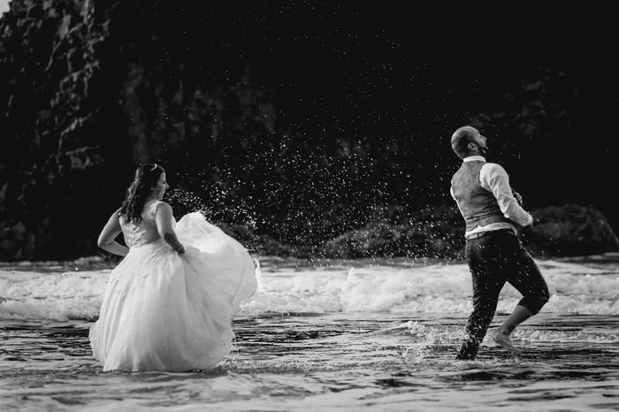 Fotos preboda en una playa 1