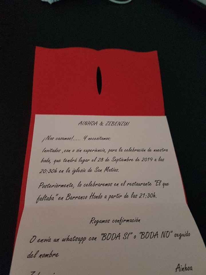 Invitaciones - 2