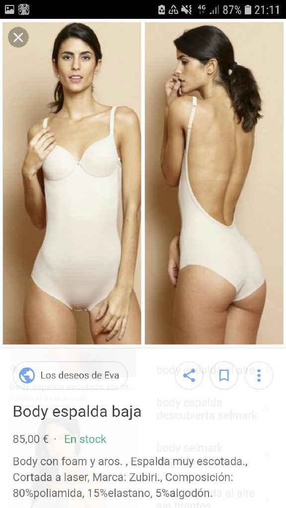 El famoso body...queda fatal!!😨😨 - 1
