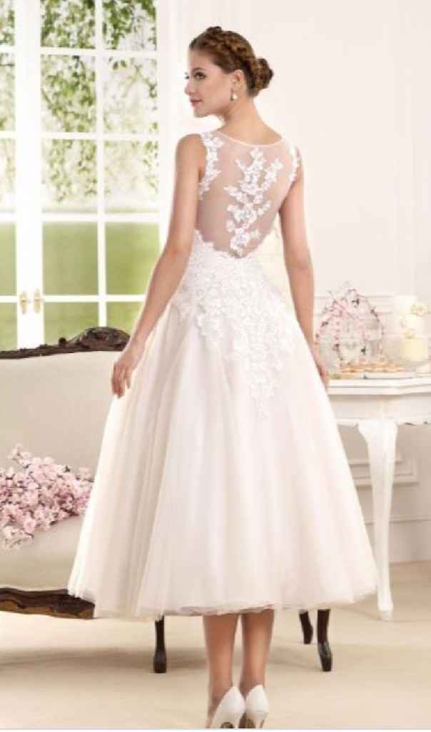 Por fin me sirve mi vestido! - 1