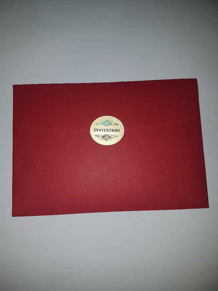 Invitaciones boda - 1
