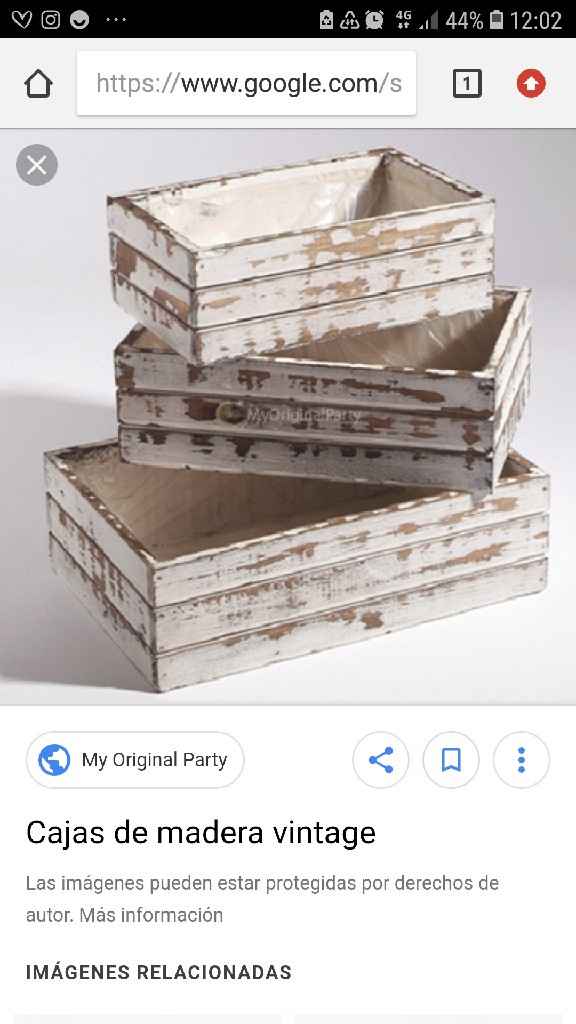 Ya tenemos cajas! - 1