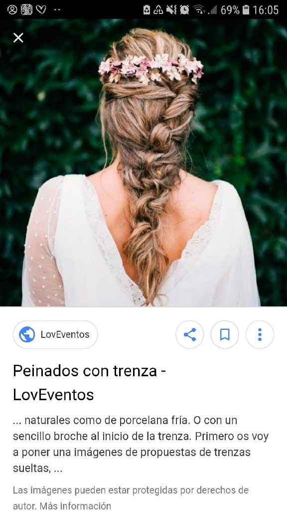 Dudas con el peinado... - 1