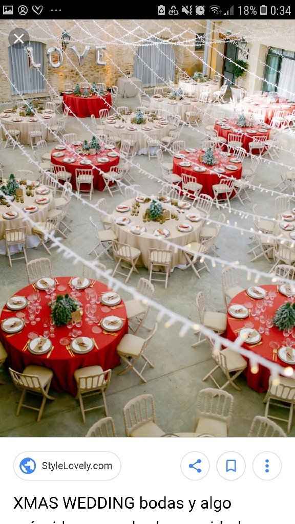 Decoracion boda diciembre - 1