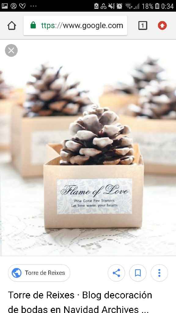 Decoracion boda diciembre - 2