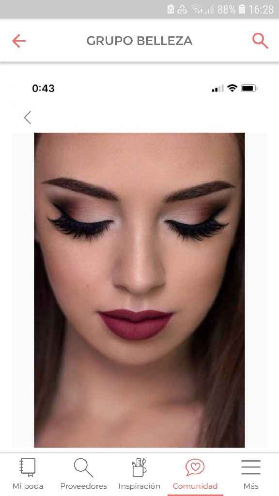 Tipo de maquillaje para boda de noche - 1