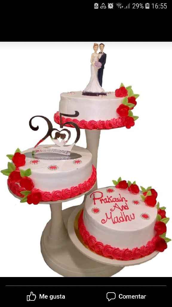 Pastel de boda ¿si o No? 😊 - 1