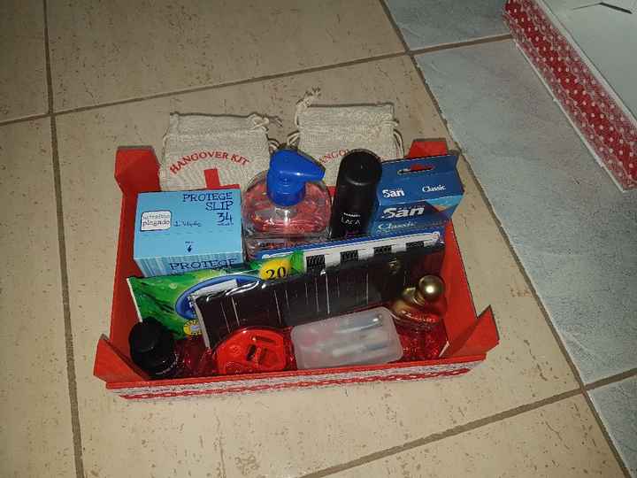 Cesta para baños - 1