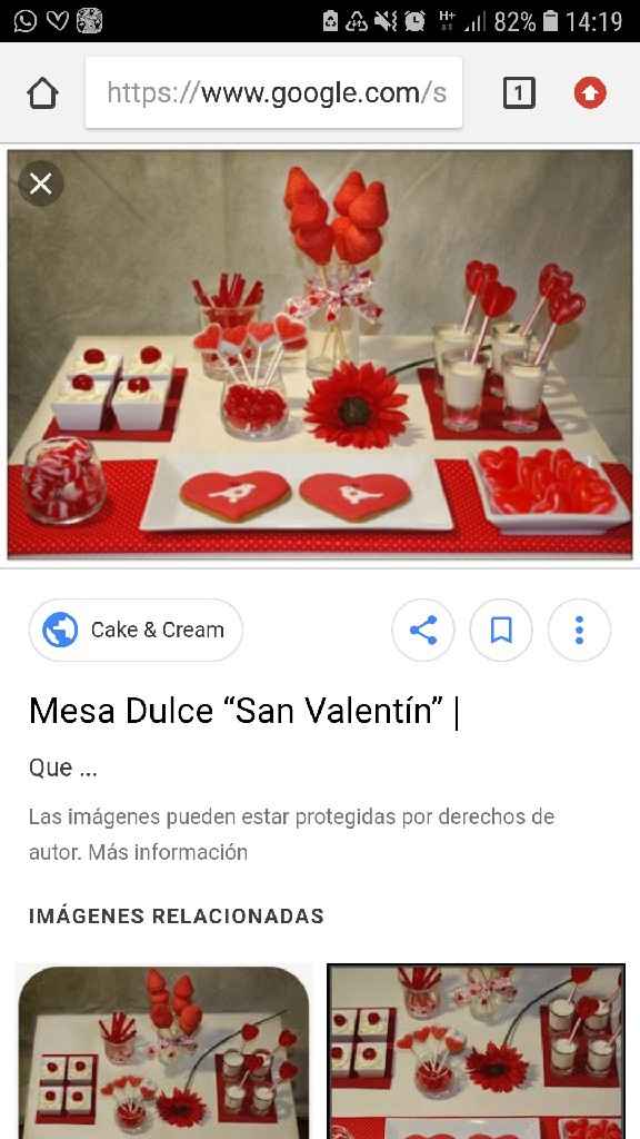 Mesa dulce. Ayuda! - 1