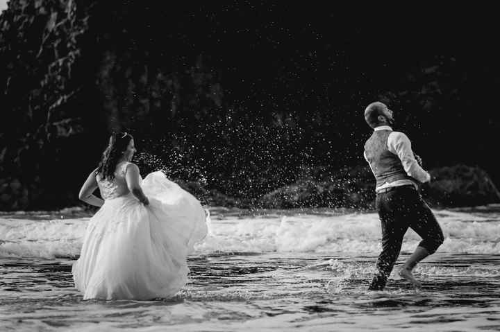 Fotos preboda en una playa - 1