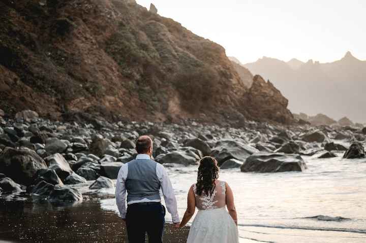 Fotos preboda en una playa - 2