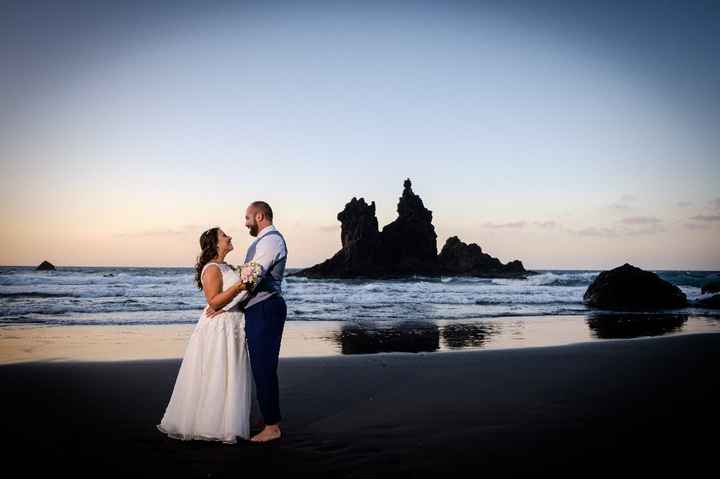 Fotos preboda en una playa - 3