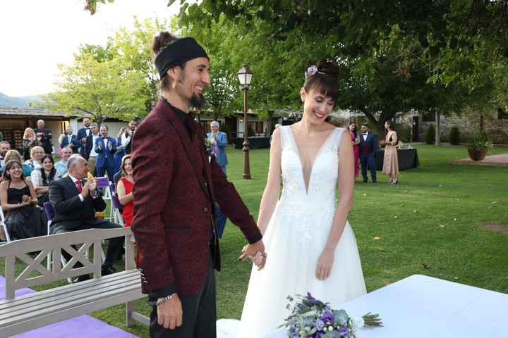 ¿Con cuántos ❤️ valoras el día de tu boda? - 1