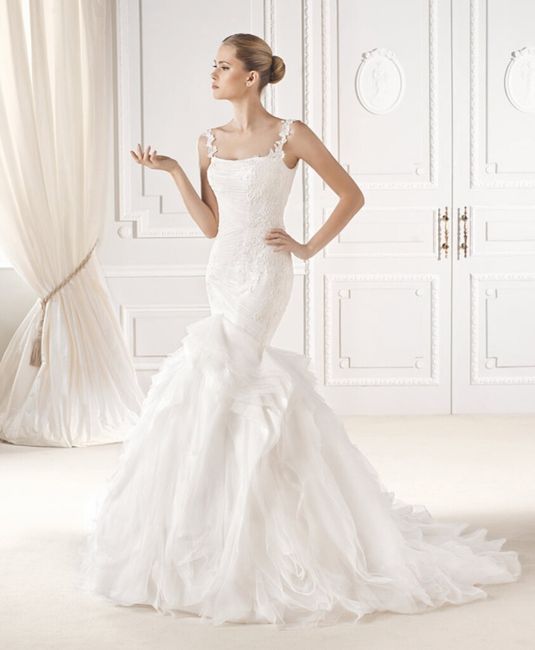 Novias que se casaron o se casan con modelos de la sposa - 1