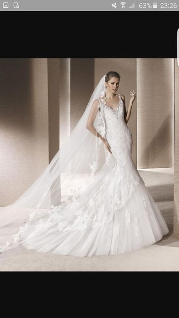 Modelo royal la sposa - 2