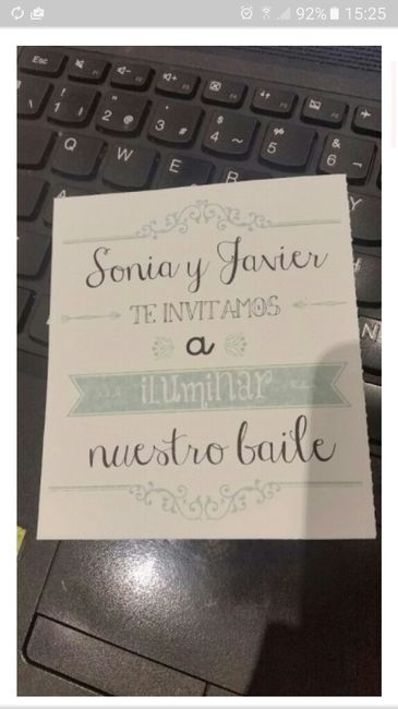 Ilumina nuestro baile! - 1