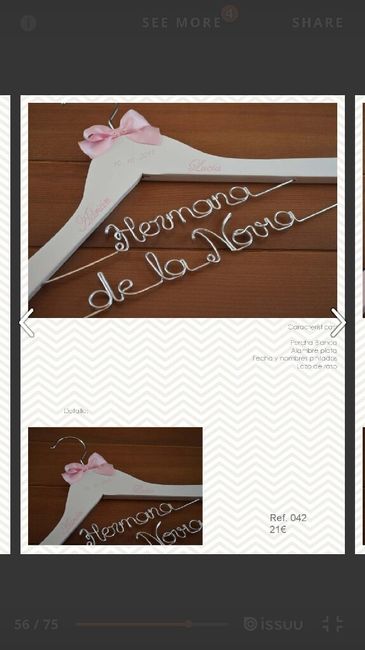 Regalo para damas de honor. - 1