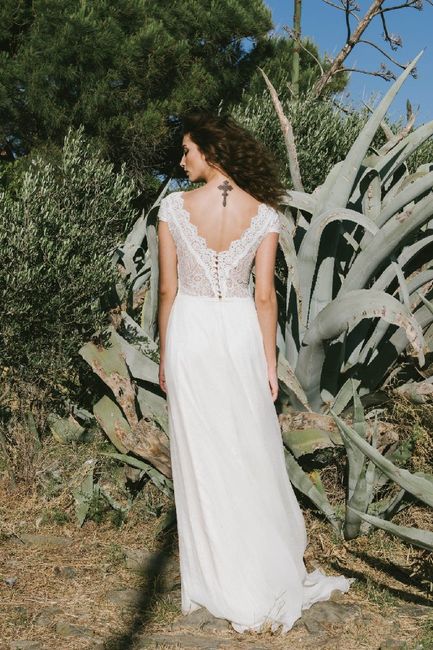 Vestido de novia personalizado - 2