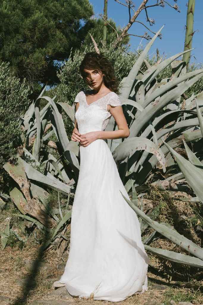 Vestido de novia personalizado - 1
