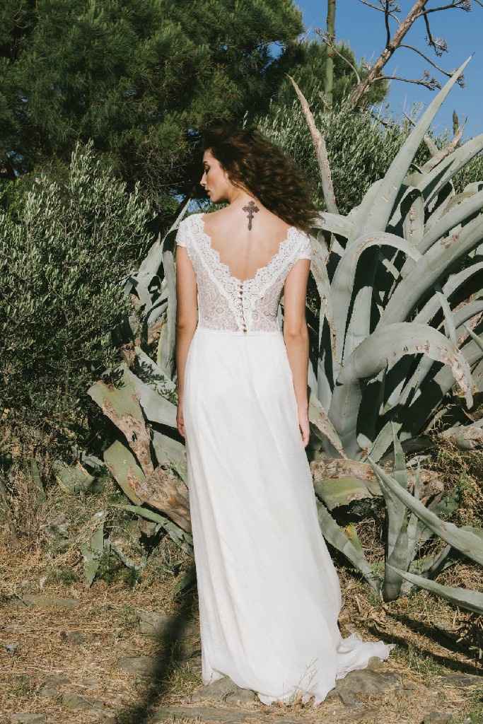 Vestido de novia personalizado - 2