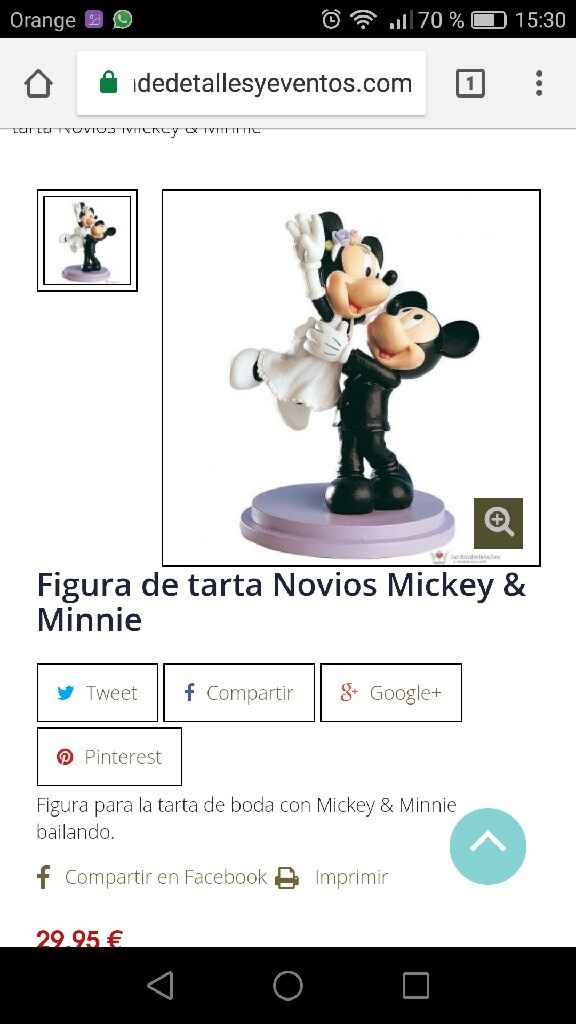  Muñecos para tarta - 1