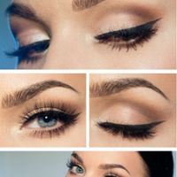 Inspiración maquillaje para labios rojos - 14
