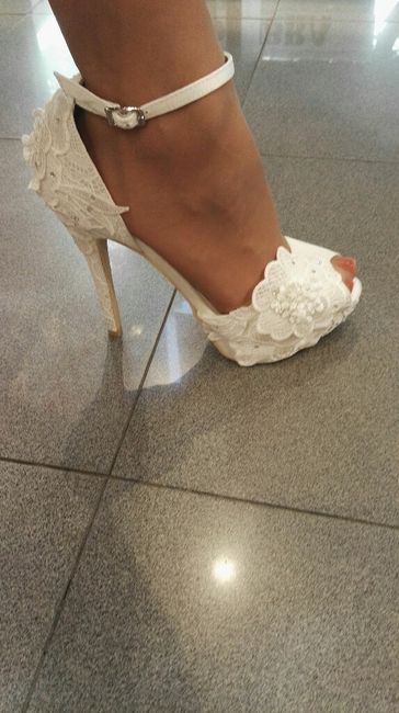 ¿De qué marca son tus zapatos de novia? - 1