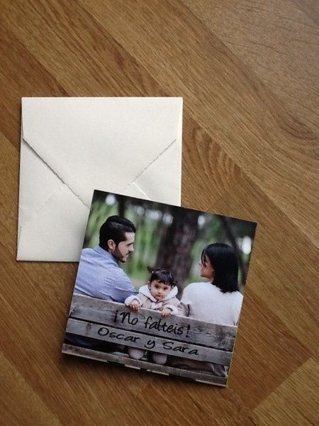 Mis invitaciones de boda