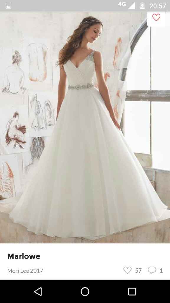 Buscando éste vestido - 1